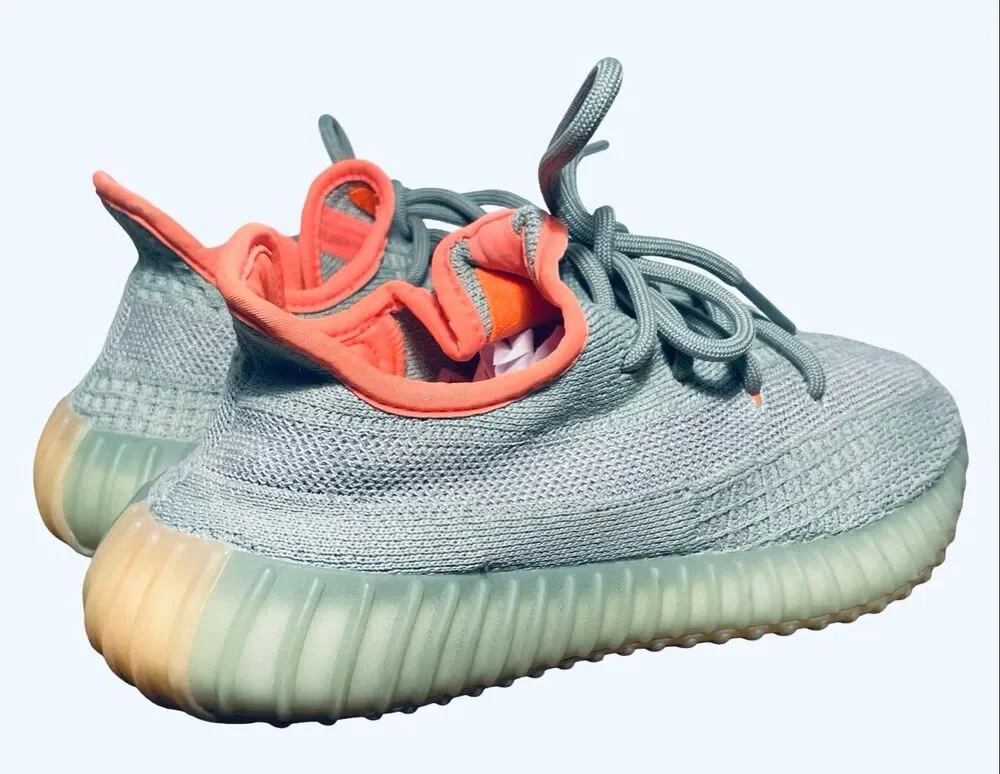 Authentic Adidas Yeezy Boost 350 V2 Desert Sage Sneakers NWOB